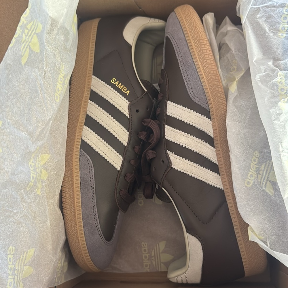 Adidas Samba OG Men’s Brown 10 1/2